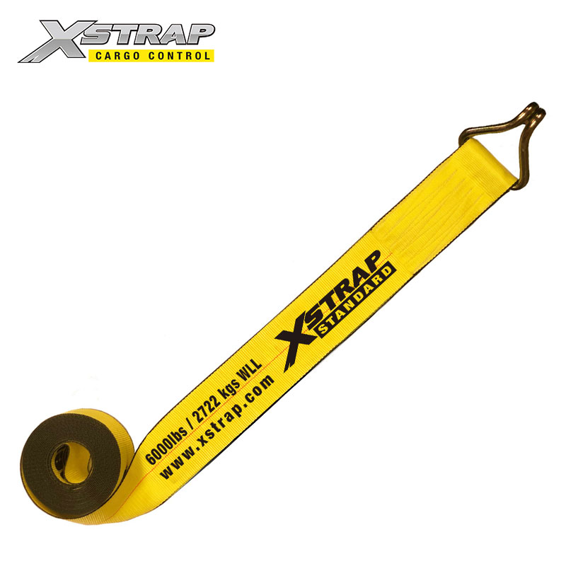 61878-Vakio 4 tuuman vinssin hihnat vaijerikoukulla