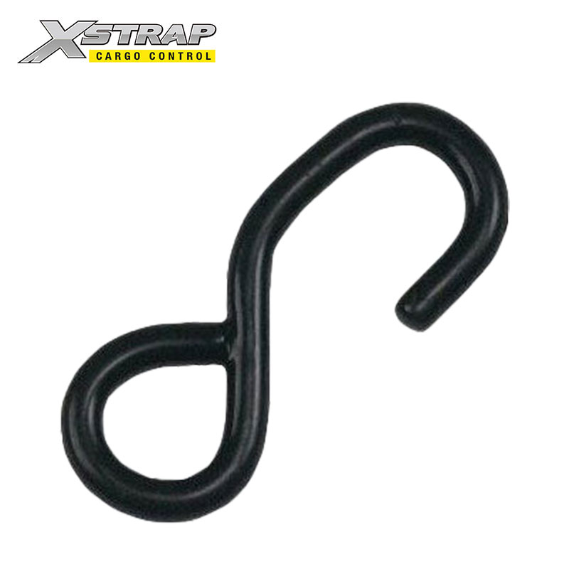 69050 Kevyt vinyylipinnoitettu S-koukku