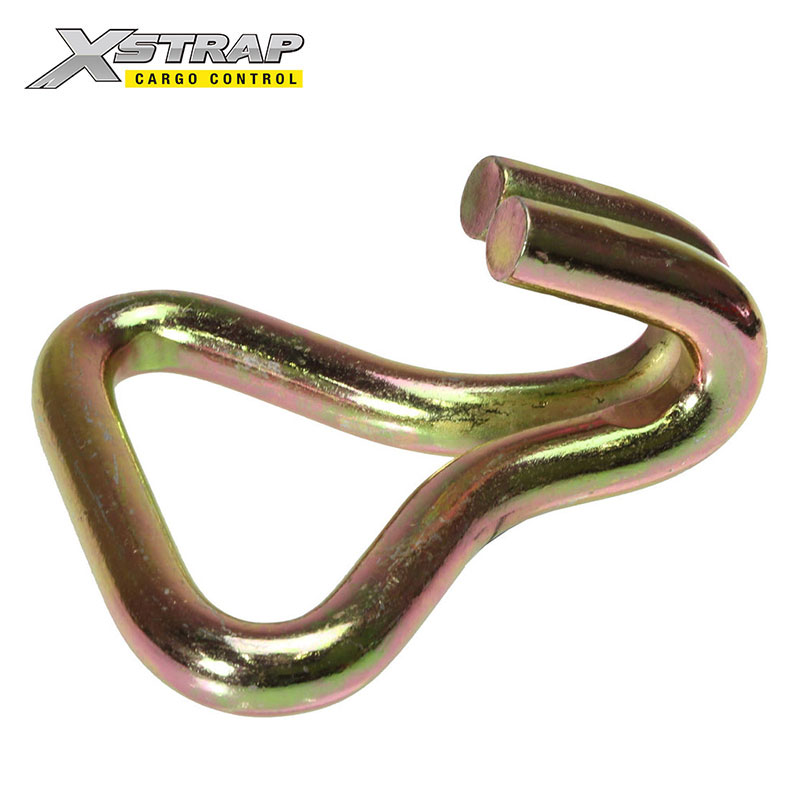 69057 4 tuuman kaksinkertainen J lankakoukku