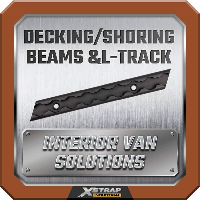 Kansi/tukipalkit ja L-kisko