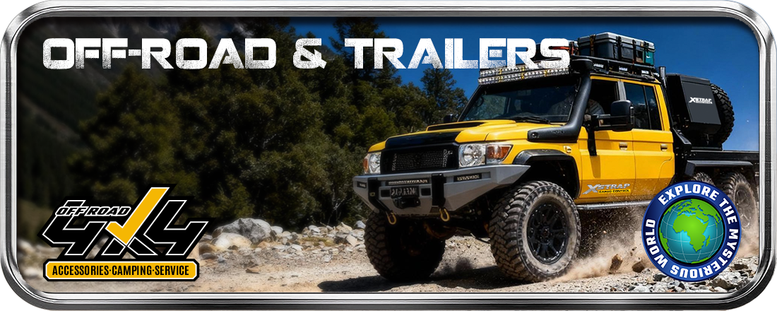 4 × 4 Off-Road ja perävaunut