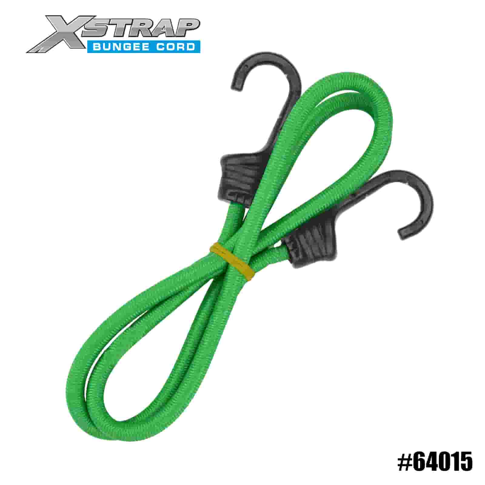 Xstrap 64015 2PK 2X Bungee johdot 8mm x 36